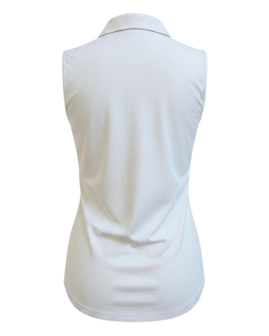 Adidas Sleeveless Polo - M