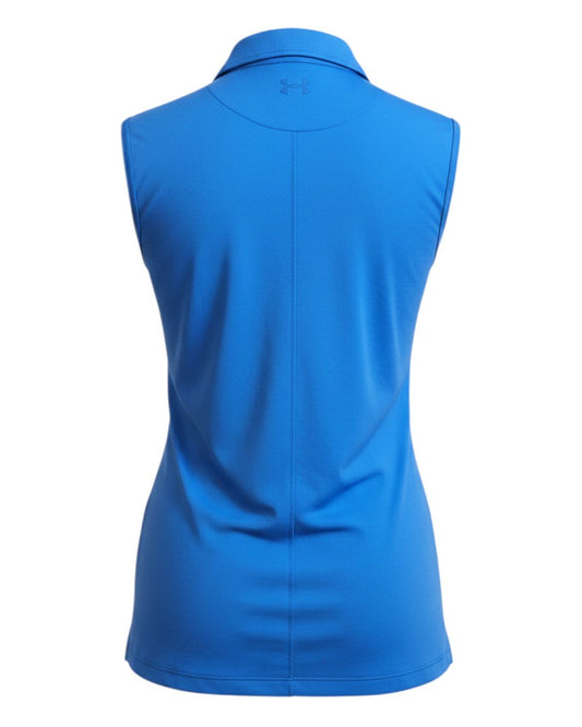 Under Armour Sleeveless Polo - M