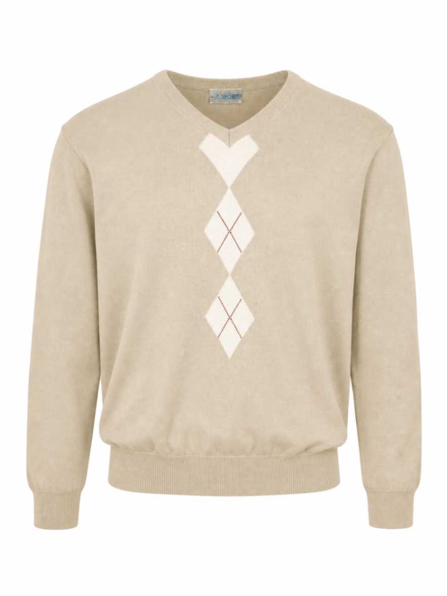 Green Lamb Sport Sweater - M