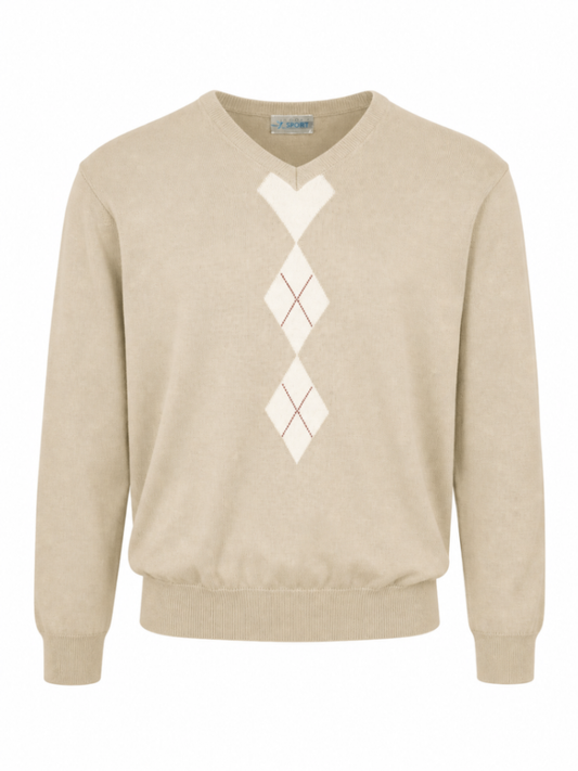 Green Lamb Sport Sweater - M