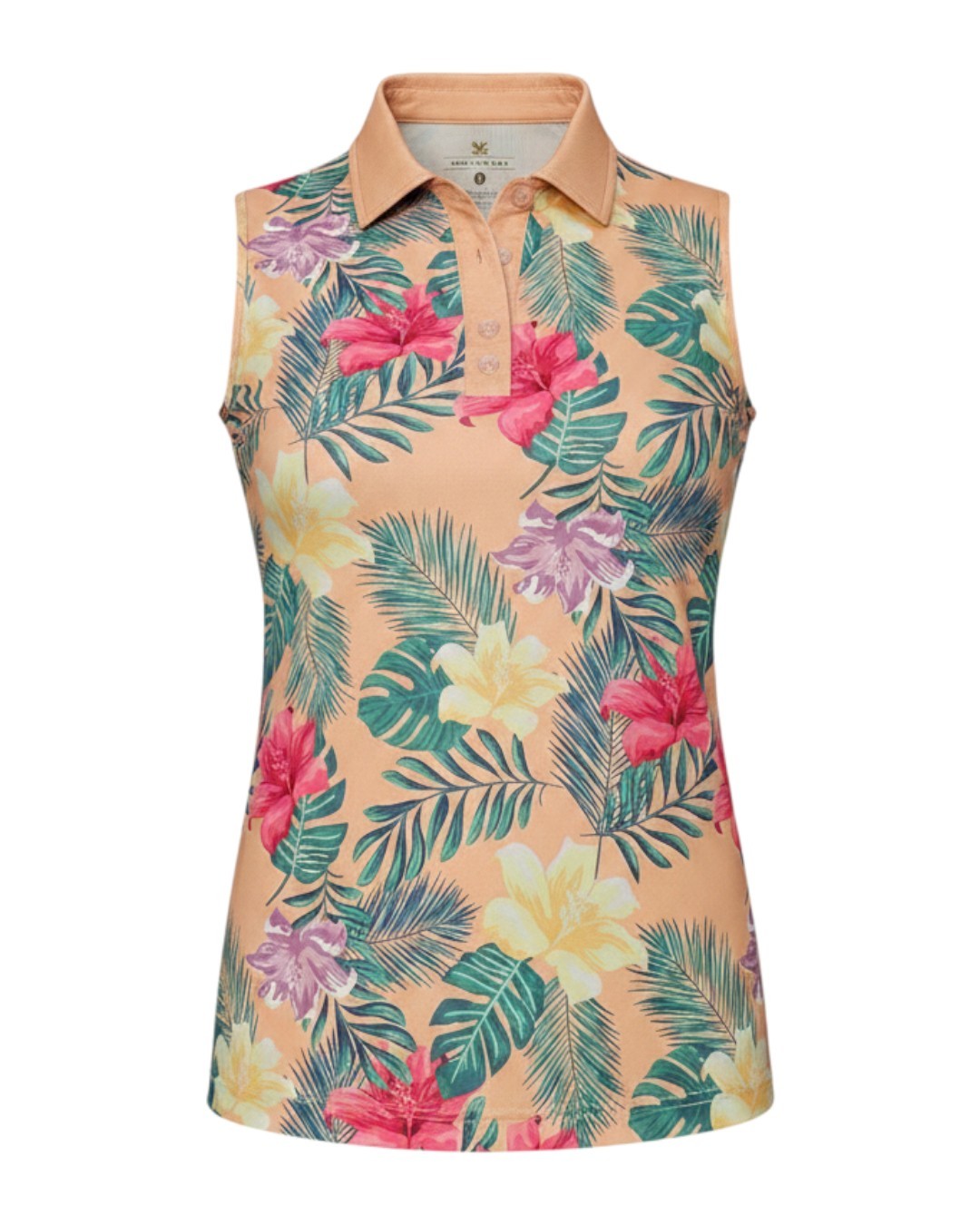 Rolo Sleeveless Polo - L