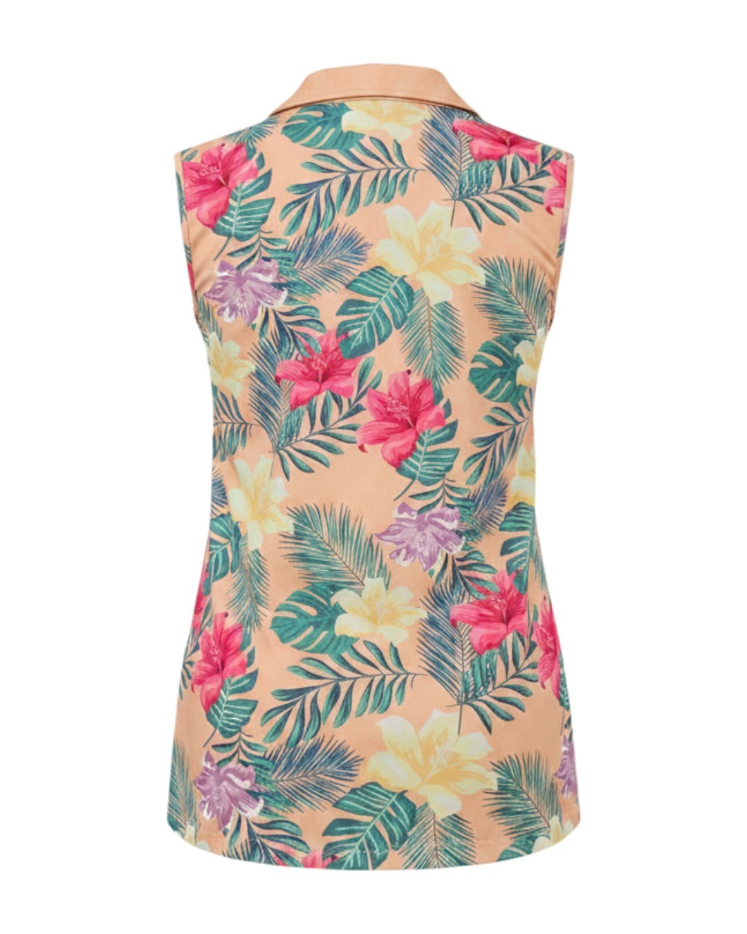 Rolo Sleeveless Polo - L