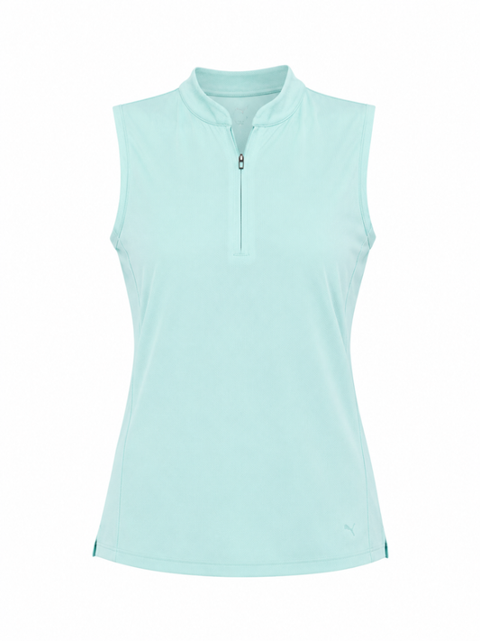 Puma Sleeveless Polo - L