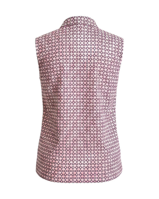 Daily Sports Sleeveless Polo - L