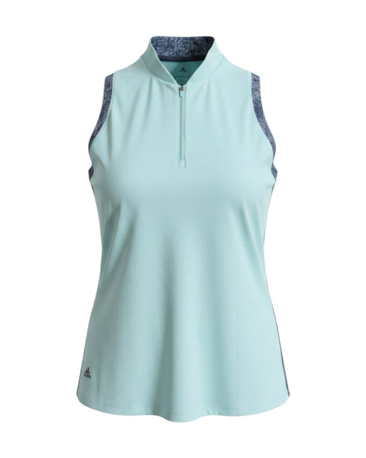 Adidas Sleeveless Polo - L
