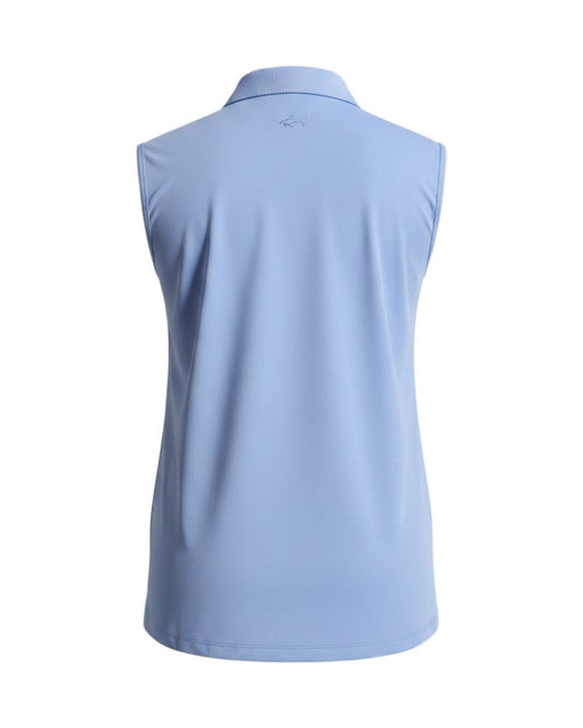 Greg Norman Sleeveless Polo - L