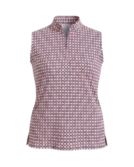 Daily Sports Sleeveless Polo - L