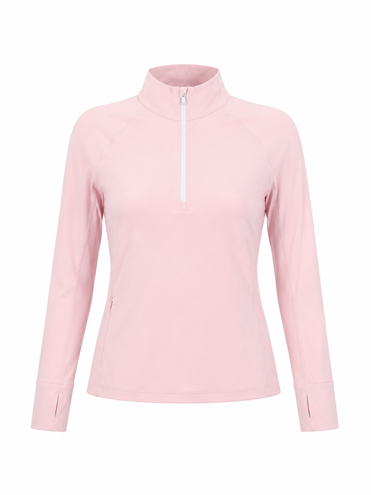 RLX Ralph 1/4 Zip Long Sleeve Top - L