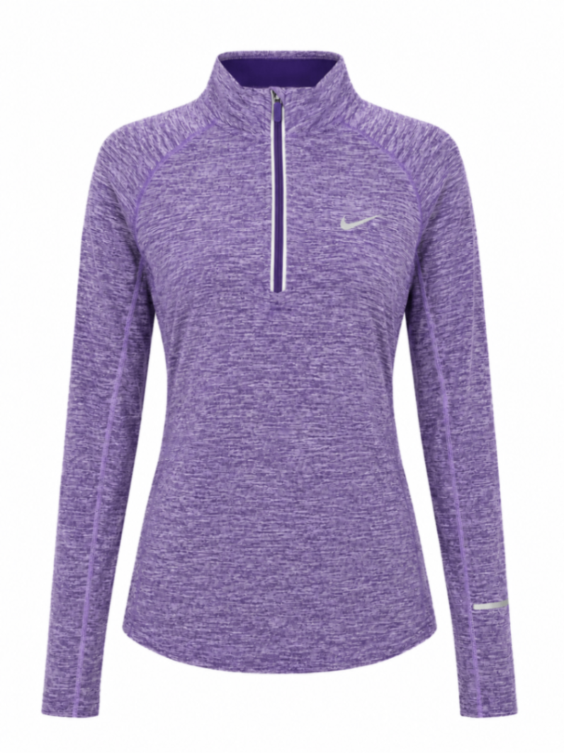 Nike 1/4 Zip Sweater - L
