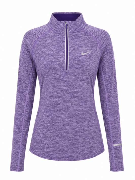 Nike 1/4 Zip Sweater - L