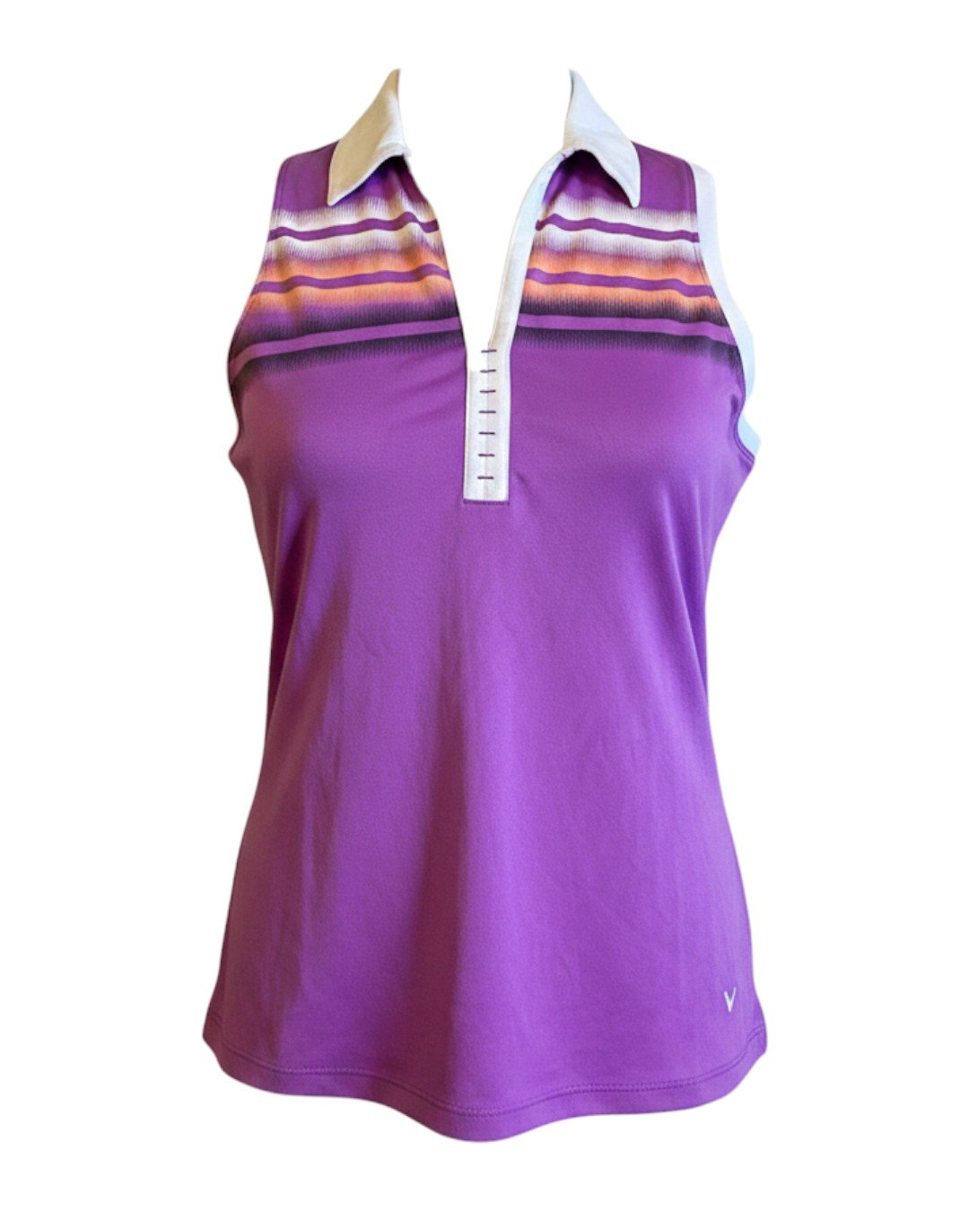 Callaway Sleeveless Polo - M