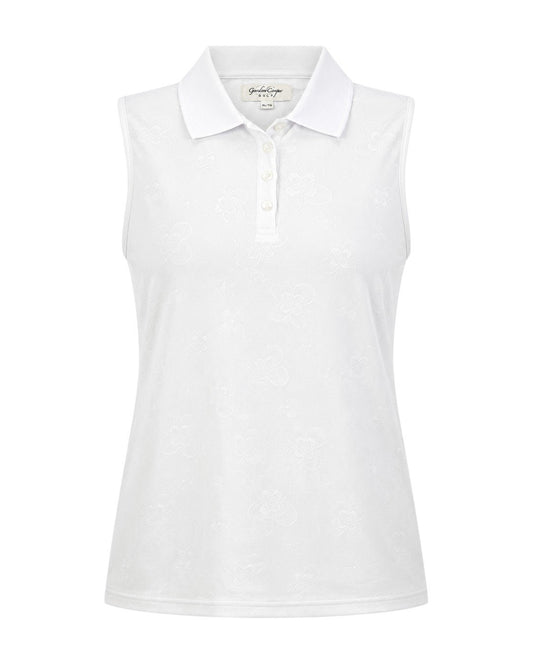 Gordon Cooper Sleeveless Polo - XL