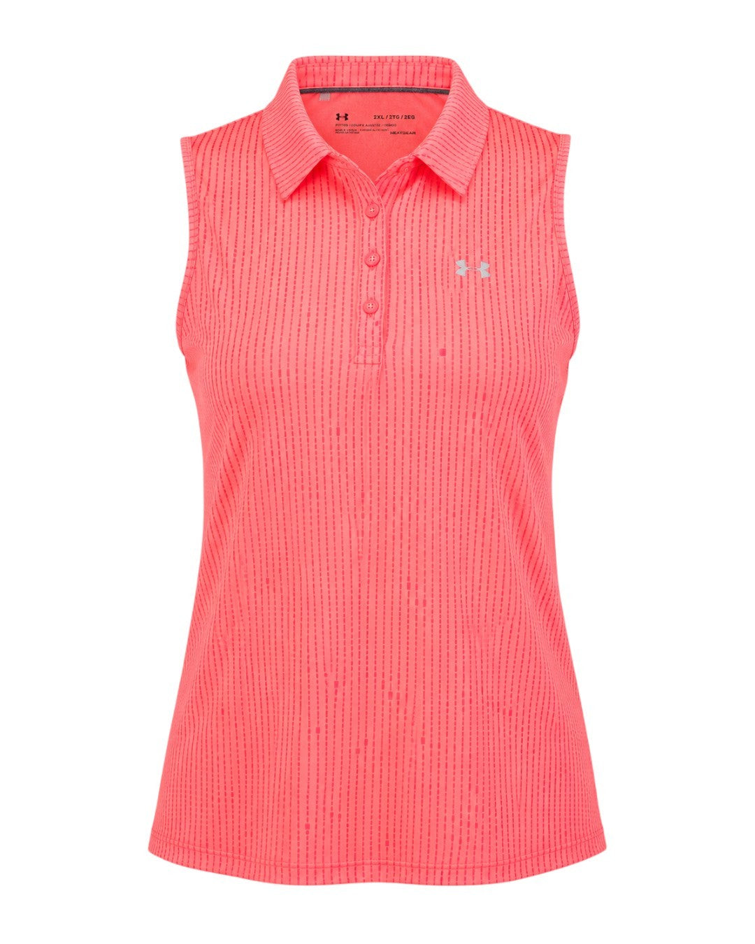 Under Armour Sleeveless Polo - 2XL