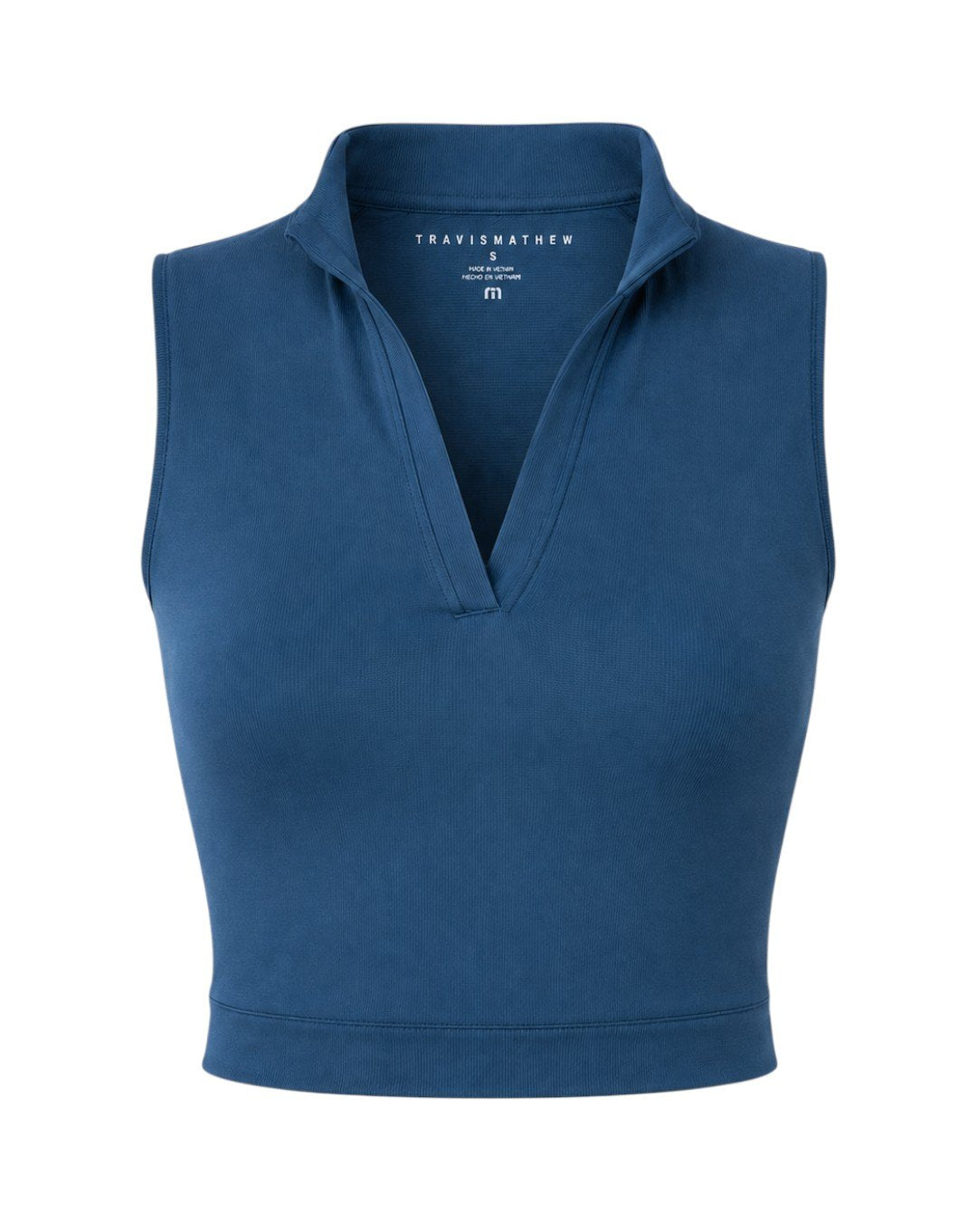 Travis Mathew Sleeveless Polo - M