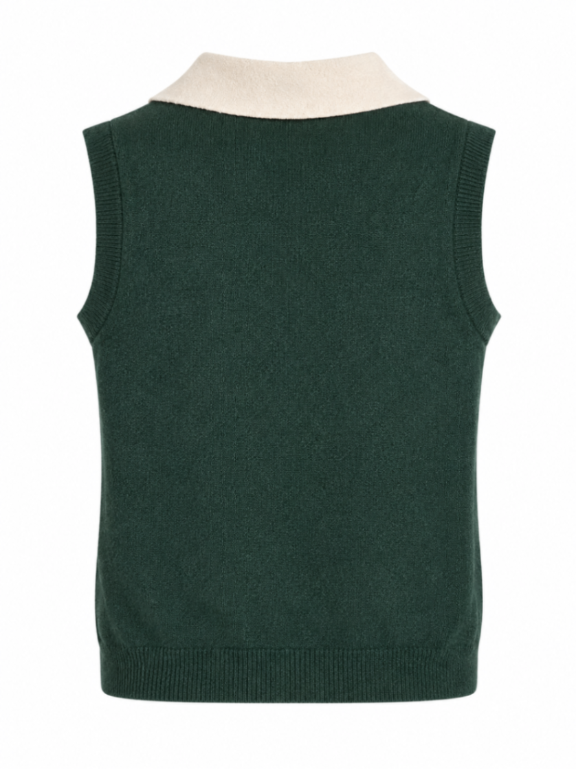 Twik Sleeveless Polo - S