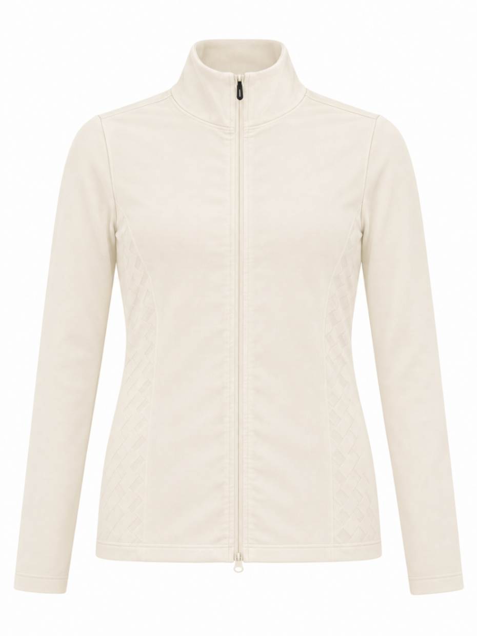 J.Lindberg Full Zip Sweater - S