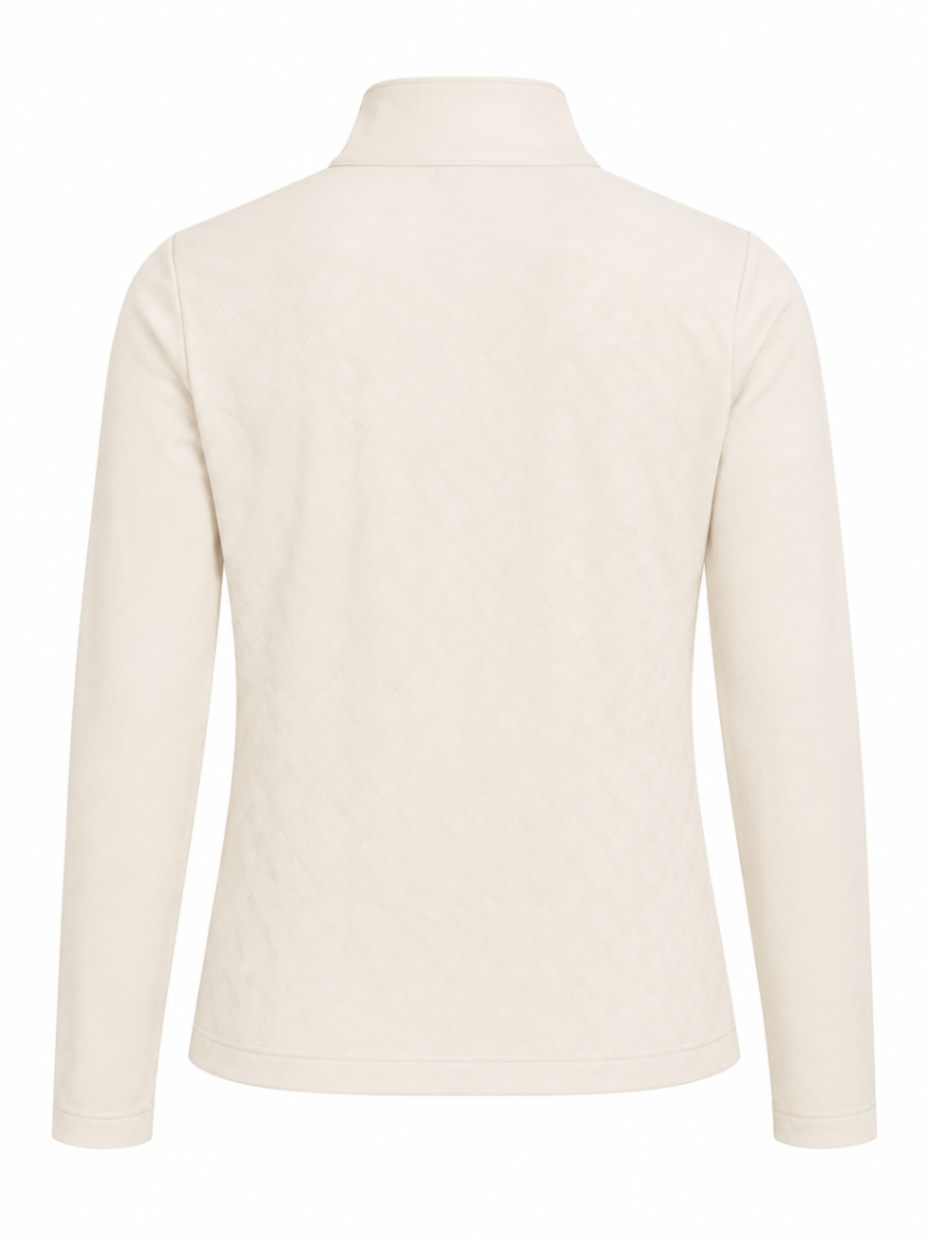 J.Lindberg Full Zip Sweater - S