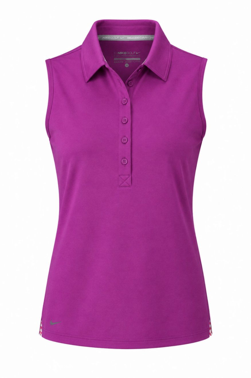 Nike Sleeveless Polo - S
