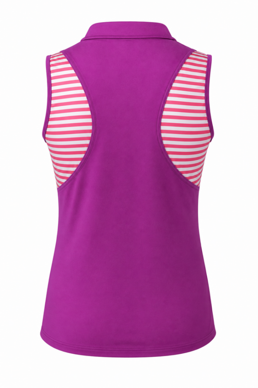 Nike Sleeveless Polo - S