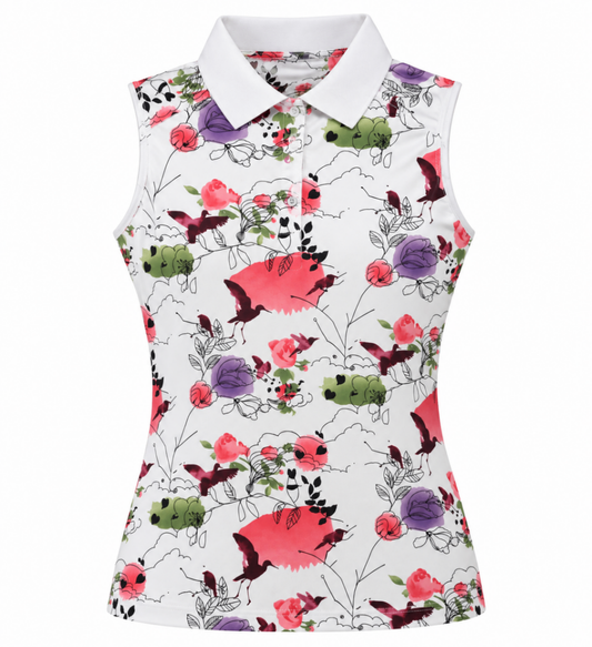 Lopez Sleeveless Polo - L