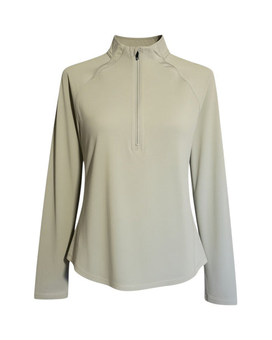 Puma 1/4 Zip Sweater - S