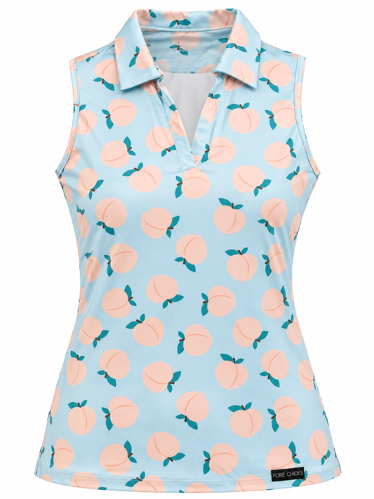 Fore Chicks Sleeveless Polo - S