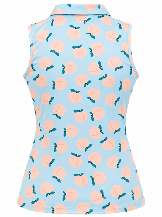 Fore Chicks Sleeveless Polo - S