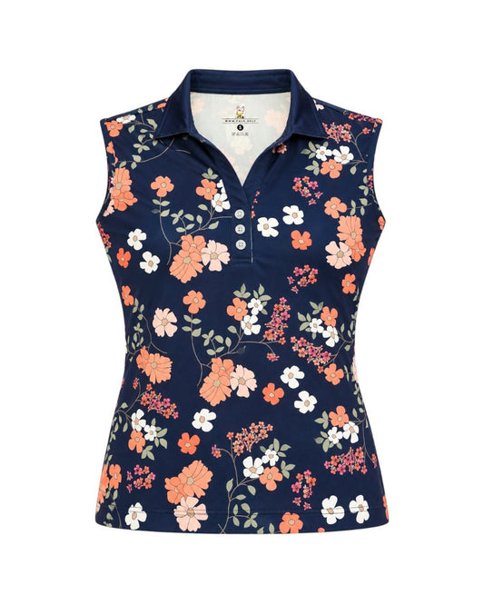Rolo Golf Sleeveless Polo - S