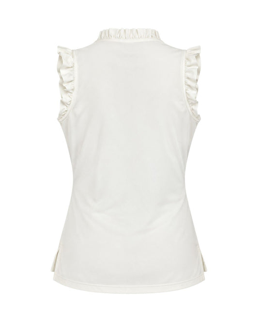 Swingdish Sleeveless Polo - XS