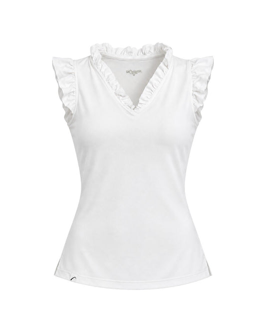 Swingdish Sleeveless Polo - XS