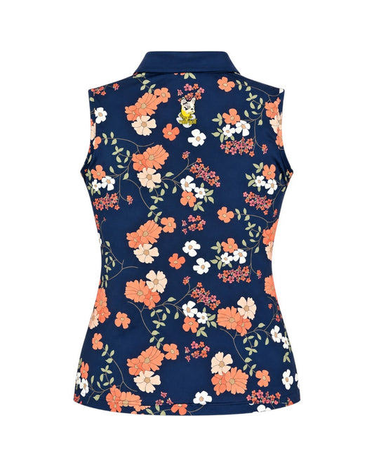 Rolo Golf Sleeveless Polo - S