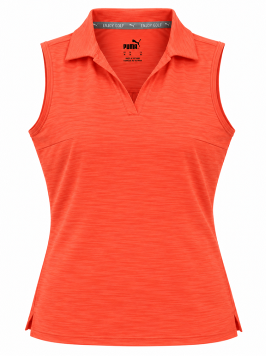 Puma Sleeveless Polo - M