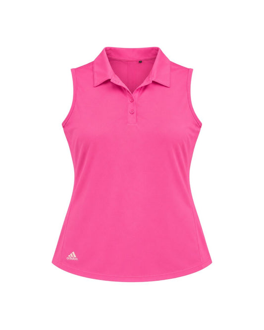 Adidas Sleeveless Polo - XL