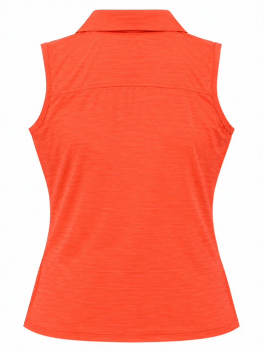 Puma Sleeveless Polo - M