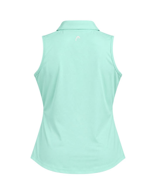 HEAD Sleeveless Polo - M