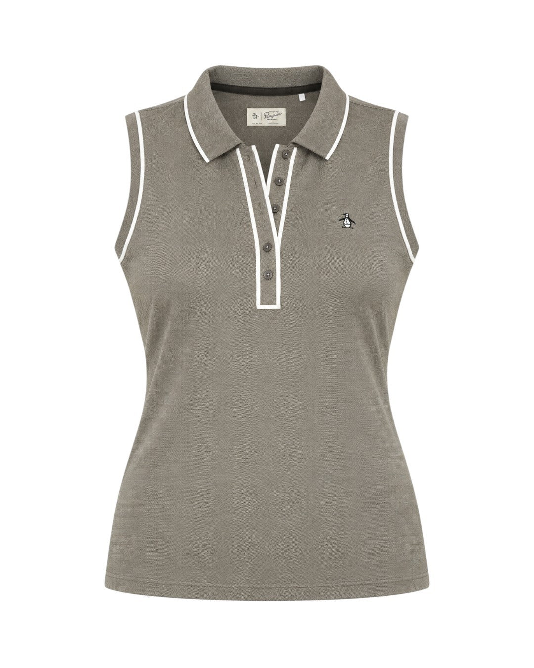 The Original Penguin Sleeveless Polo - XL