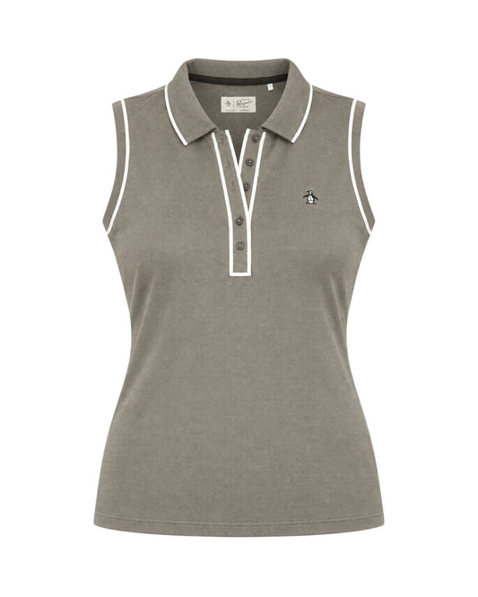 The Original Penguin Sleeveless Polo - XL