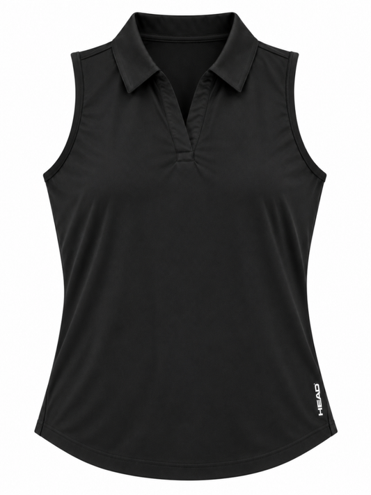 HEAD Sleeveless Polo - XL