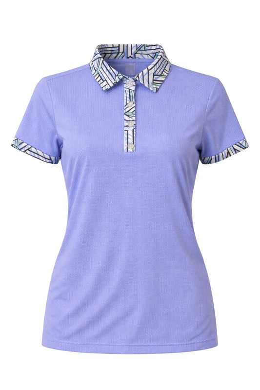 GGblue Martina Short Sleeve Polo - M