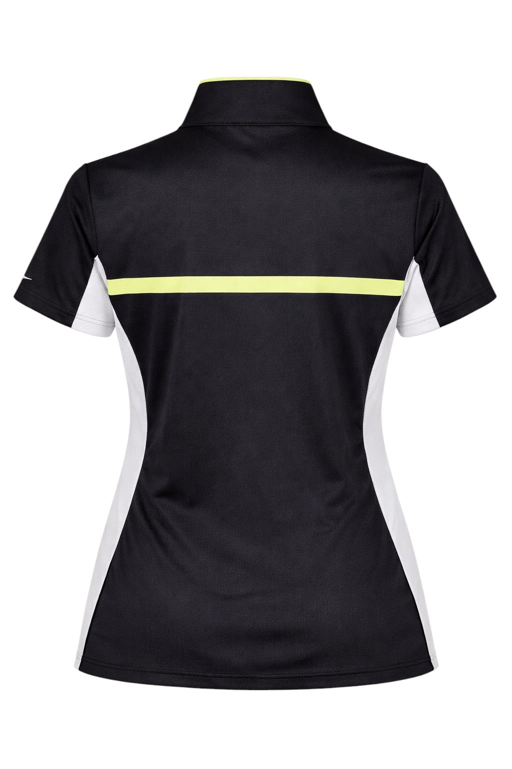 Nivo Short Sleeve Quarter Zip Polo - M