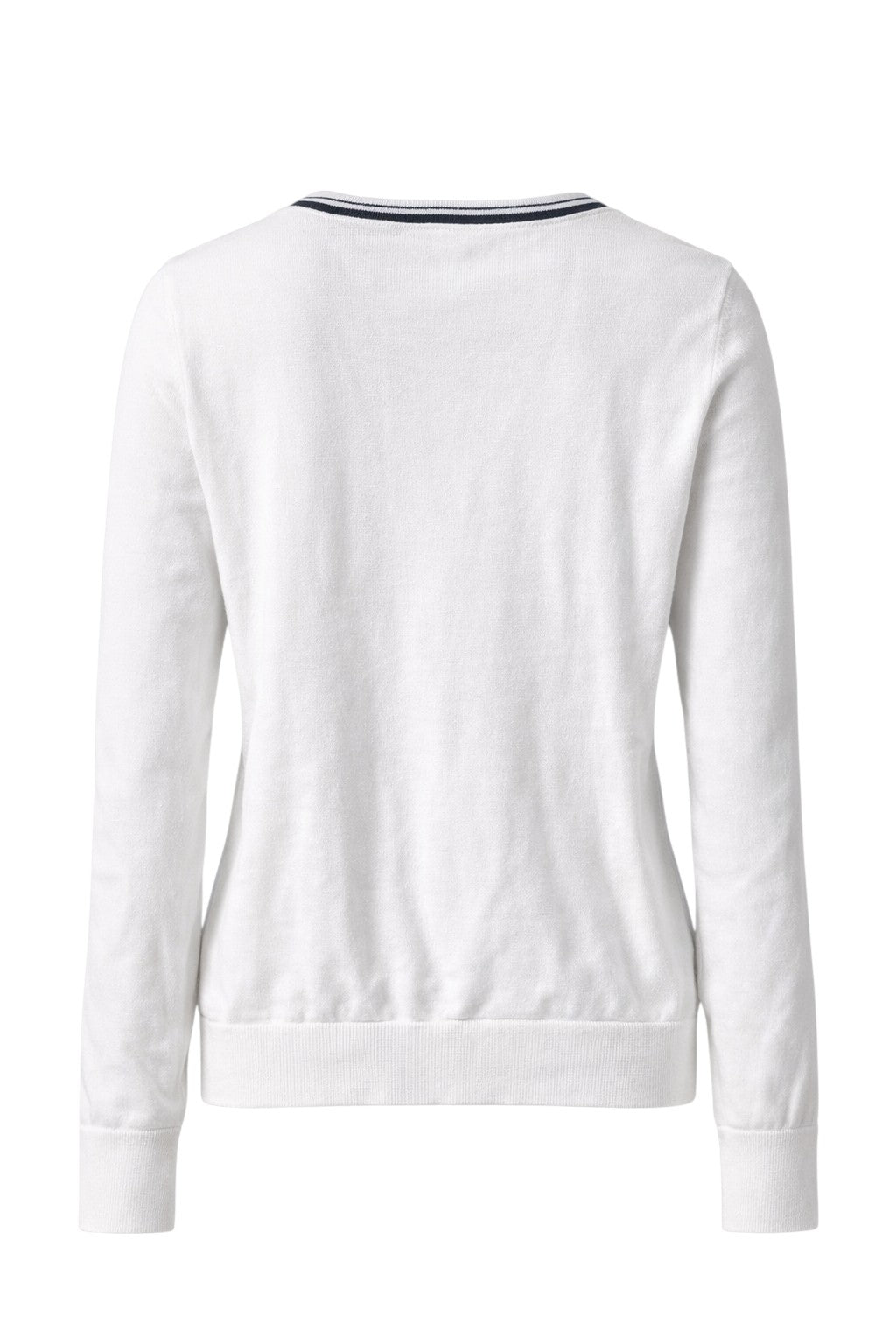 Lacoste V-Neck Knit Sweater - 42