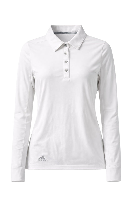 Adidas Long Sleeve Golf Polo - M