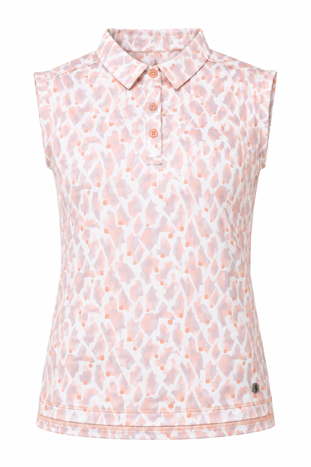 Nivo Sleeveless Polo - XS
