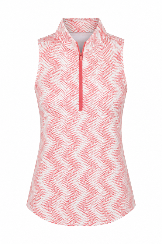 Adidas Sleeveless Polo - XS