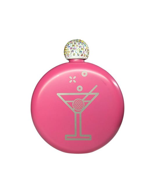 5oz Bogey Flask