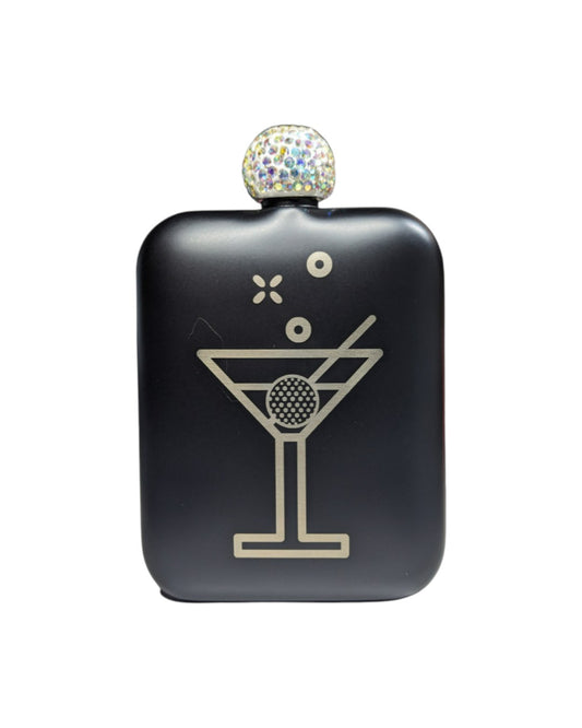 6oz Bogey Flask