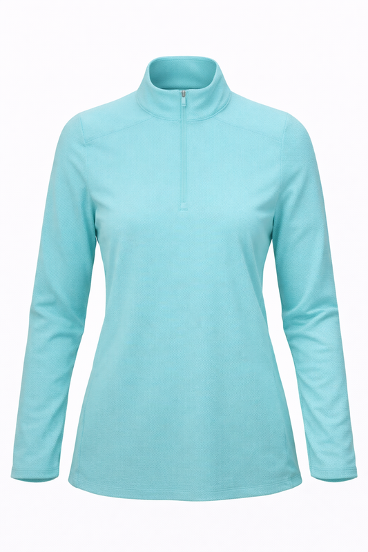 Nike Dri-FIT 1/4 Zip Long Sleeve - S