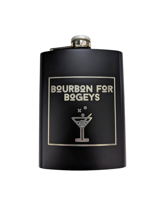 8oz Bogey Flask