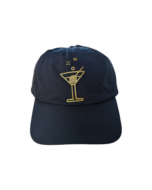Bourbon for Bogeys Ponytail Hat