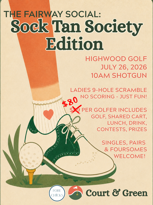 The Fairway Social: Sock Tan Society Edition